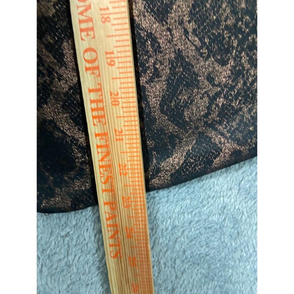 Rock & Republic Top Womens Large Burner Fabric Off the Shoulder Lined Semi Sheer - Picture 8 of 8